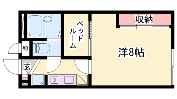 小野駅 徒歩21分 1階の物件間取画像